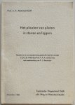Roggeveen A, herzien Douwen A A van en Baartman P J - Het plooien van platen in staven en liggers