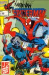 Junior Press - Web van Spiderman 082, De Vijand van Mijn Vijand deel 1, geniete softcover, gave staat