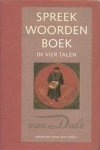 Cox, H.L. - Spreekwoordenboek in vier talen