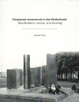 FARO, LAURIE - Postponed, monuments in the Netherlands FARO, LAURIE - Postponed, monuments in the Netherlands