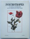 Ronald Verbeke [red.] & Gilles Bibeau - Psychotropes Volume IV Numéro 1 - Un journal d'information sur les drogues et leurs usages