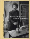 collectif - Henri Cartier-Bresson & Alberto Giacometti : Une communaut  de regards