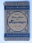 Griebens Reiseführer - Kleiner Führer durch Kopenhagen,
