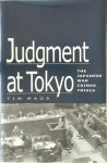 Timothy P. Maga - Judgment at Tokyo