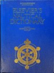 Vandenberghe, J.P. van de en L.Y. Chaballe - Elsevier's Nautical Dictionary In six languages English/American, French, Spanish, Italian, Dutch and German