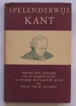 KLINKE, W., - Spelenderwijs Kant.