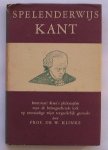 KLINKE, W., - Spelenderwijs Kant.