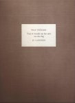 Walt Whitman 16077, Jo (Vert.) Landheer - Toen ik hoorde aan het eind van den dag