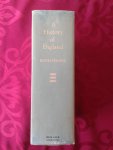 Feiling, Keith - A History of England - From the Coming of the English to 1918
