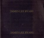 BYARS, James Lee - Thomas DEECKE - James Lee Byars im westfälischen Kunstverein 8. July bis 26. September 1982.