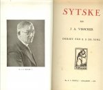 Visscher, J. A. (Oersetter : E.S. de Jong). - Sytske (Roman)
