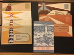 VOORHOEVE. - Prospectus Vuurtorenserie (8) p. Zes verschillende reclame kaartjes Vuurtorenreeks (ca. 1950).