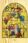  - The twelve Chagall Windows. The Jerusalem Windows