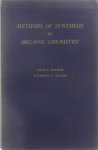 Billman John H. - Cleland Elizabeth S. - Methods of synthesis in organic chemistry