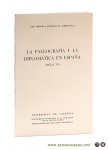 Trenchs, José / Francisco M. Gimeno Blay. - La paleografía y la diplomática en España (siglo XX).