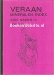 Haan, O. de - Mineralen index
