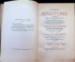 Collectif - Catalogue des Miniatures et émaux : Collection du Comte Mimerel