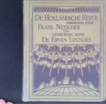 Netscher, Frans (redactie) - De Hollandsche Revue: Eerste jaargang 1896