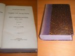 Nuyens, W.J.F. - Geschiedenis van de Vorming van de Republiek der Zeven Vereenigde Provincien 1584 - 1588. Eerste Deel. 1588 - 1598. Tweede deel.