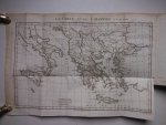 N.n.. - Abrégé de l'histoire de la Grèce, depuis son origine jusqu'a sa réduction en Province Romaine. Tome I et tome II.