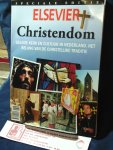 Joustra, J.A.S. (redaktie), H.J. Bosman, C. Joosten, A van leeuwen, e.a. - Elsevier speciale editie : Christendom, Gellof, kerk en cultuur in Nederland. Het belang van de christelijke traditie