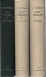 Huizinga, J. - Briefwisseling. I: 1894-1924; II: 1925-1933; III: 1934-1945