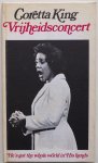 King Coretta, Buskes, J.J. Inleiding en dankwoord - Coretta King Vrijheidsconcert