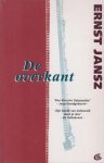 Jansz (Amsterdam, 1948), Ernst - De overkant - Op geraffineerde wijze wordt in deze roman de Indische vader Rudi geportretteerd – eerst in brieven aan hem in Holland vanuit het vooroorlogse Batavia, dan in door zijn weduwe Jopie vertelde herinneringen en tot slot het reisverslag.