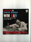  - vinyl single KAN, WIM                                                    Uithuilen en Opnieuw Beginnen Oudjaar 1960