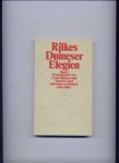  - Rilkes Duineser Elegien  Dritter Band:  Rezeptionsgeschichte