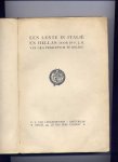 GILS, Dr P.J.M. van (Praeceptor te Rolduc) - Een lente in Italië en Hellas