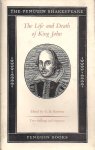 shakespeare, william, edited by G.B. Harrison - the life and death of king john