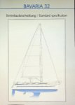 Bavaria Yachts - Original brochure specifications Bavaria 32
