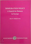  - Immigration policy a search for balance in Europe