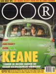 Diverse auteurs - Muziekkrant Oor, 2006, nr. 06, JULI met o.a. KEANE (COVER + 5 p) / THE FUTUREHEADS (2 p.) / JOHAN (3 p.) / JOHN FOGERTY (5 p.) / PAUL SIMON (2 p.) / THE SHEER (3 p.), goede staat