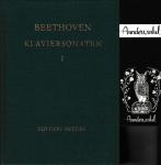Beethoven - Klaviersonaten. Sonaten für Klavier zu zwei Händen. Band I