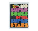 various artists - 110 super songs of the super stars easy guitar songbook (Beatles, Dylan en meer)