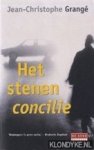 Grangé, Jean-Christophe - Het stenen concilie