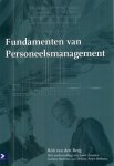 Rob van den Berg, R. van den Berg - Fundamenten van personeelsmanagement