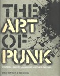 BESTLEY, Russ & Alex OGG - The Art of Punk. [Posters + Flyers + Fanzines + Record sleeves].