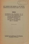 Gonggrijp, G. - Het beheer der bossen in de buitengewesten en de welvaart van Indië