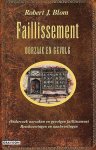 R.J. Blom - Oorzaak & gevolg Faillissement