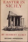 KUBLY, HERBERT - Easter in Sicily