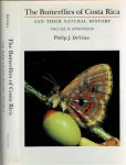 DEVRIES, Philip J. - The Butterflies of Costa Rica and their Natural History - Volume II: Riodinidae.