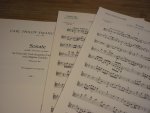 Bach; Carl Philipp Emanuel 1714-1788 - Sonata g-moll / sol mineur / g-minor; Wq 88; Viola / viola da gamba / cembalo (herausgegeben von Hugo Ruf)