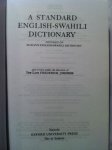 Johnson, Frederick - A Standard English-Swahili Dictionary (Founded on Madan's English-Swahili-Dictionary)