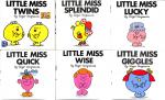 Hargreaves, Roger - 12 Little Miss boekjes