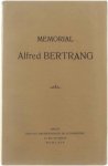 Marcel Bourguignon e.a. - Memorial Alfred Bertrang