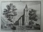 Lutjebroek. - Kerk van Lutkebroek, 1726.