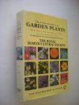 Hay, Roy and Synge, Patrick M. - The Colour Dictionary of Garden Plants. With House and Greenhouse Plants - Compact edition